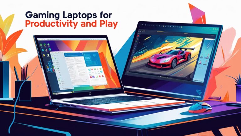 Gaming Laptops for Productivity and Play
